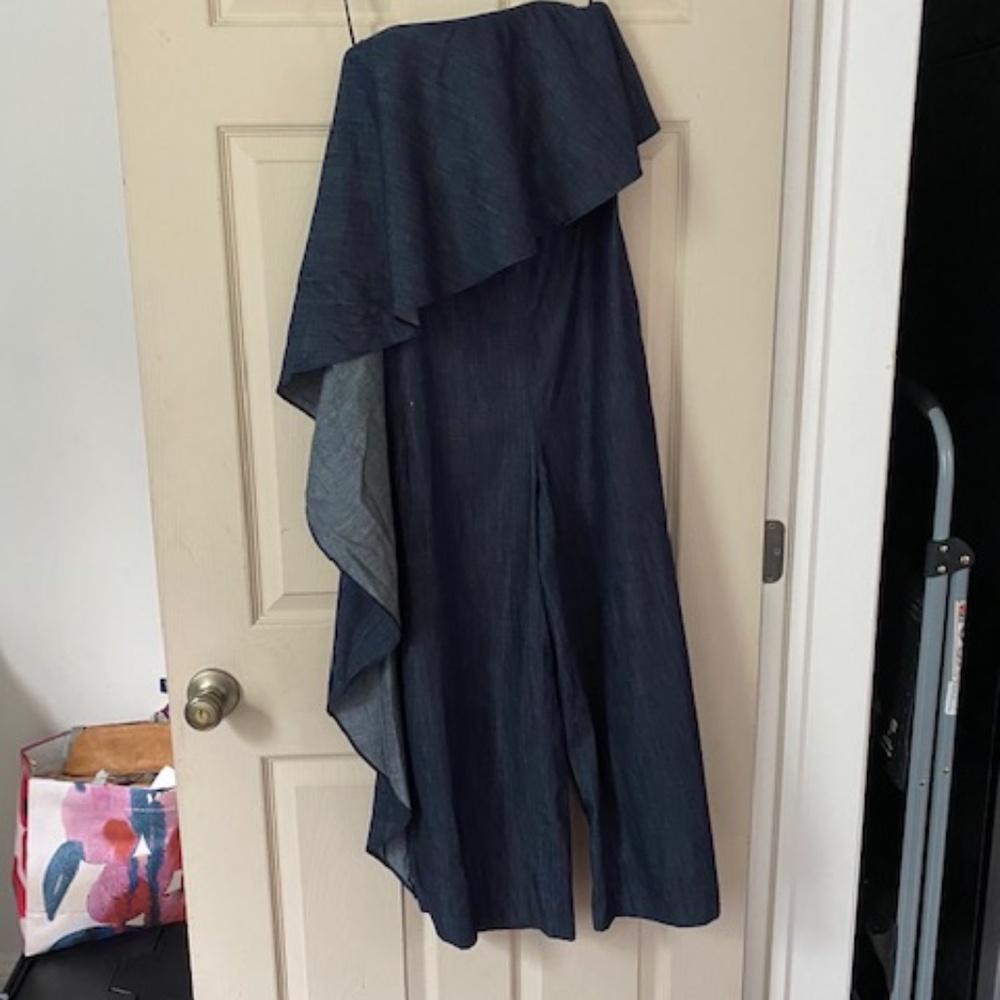 Jean Jump Suit